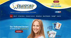 Desktop Screenshot of cranfordortho.com